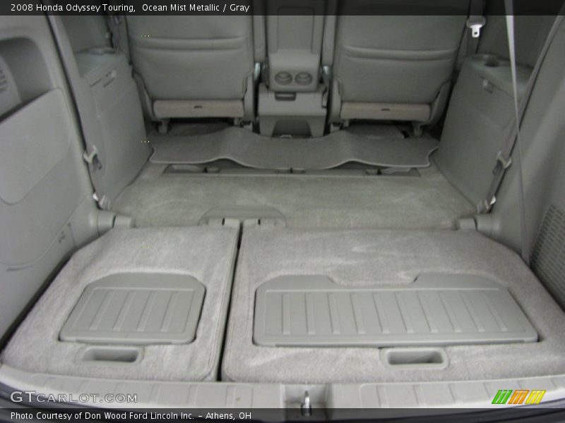 Ocean Mist Metallic / Gray 2008 Honda Odyssey Touring