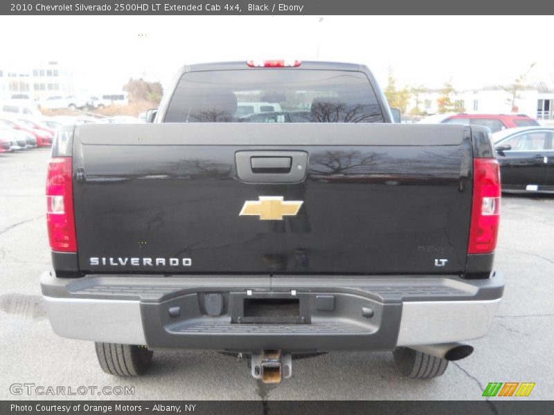 Black / Ebony 2010 Chevrolet Silverado 2500HD LT Extended Cab 4x4