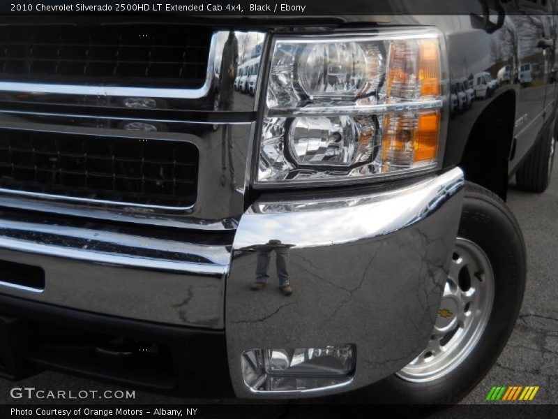 Black / Ebony 2010 Chevrolet Silverado 2500HD LT Extended Cab 4x4