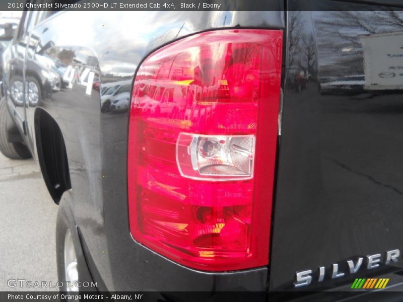 Black / Ebony 2010 Chevrolet Silverado 2500HD LT Extended Cab 4x4
