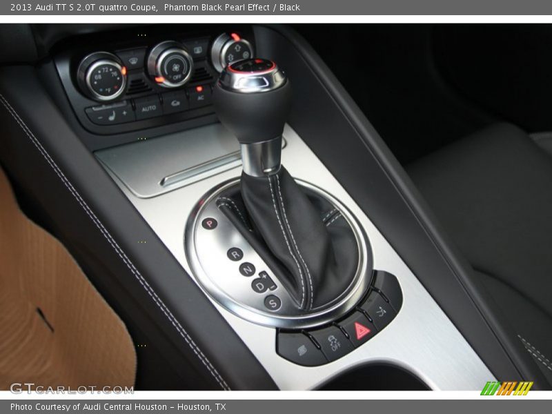  2013 TT S 2.0T quattro Coupe 6 Speed S tronic Dual-Clutch Automatic Shifter