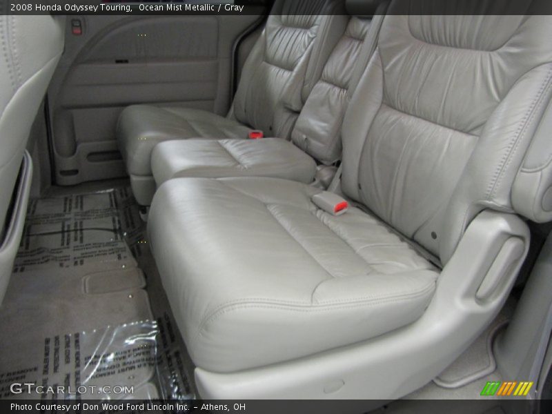 Ocean Mist Metallic / Gray 2008 Honda Odyssey Touring