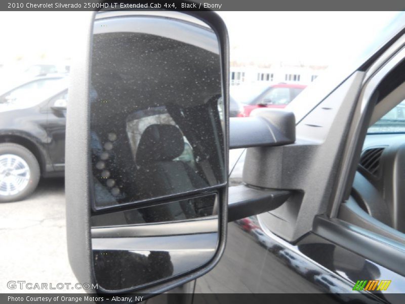Black / Ebony 2010 Chevrolet Silverado 2500HD LT Extended Cab 4x4