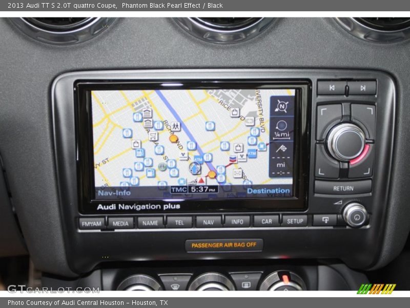 Navigation of 2013 TT S 2.0T quattro Coupe