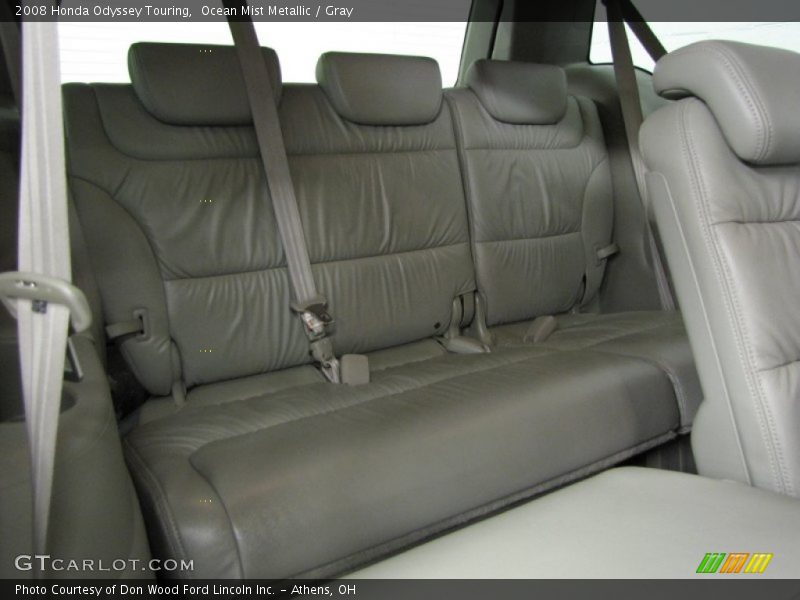 Ocean Mist Metallic / Gray 2008 Honda Odyssey Touring