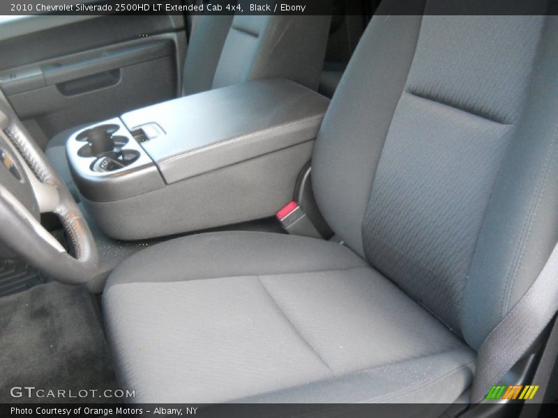 Black / Ebony 2010 Chevrolet Silverado 2500HD LT Extended Cab 4x4