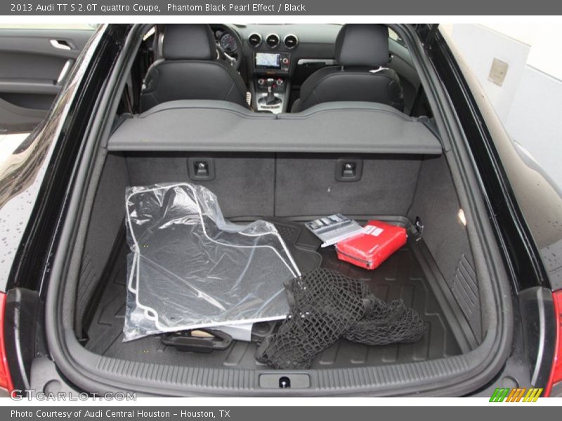  2013 TT S 2.0T quattro Coupe Trunk
