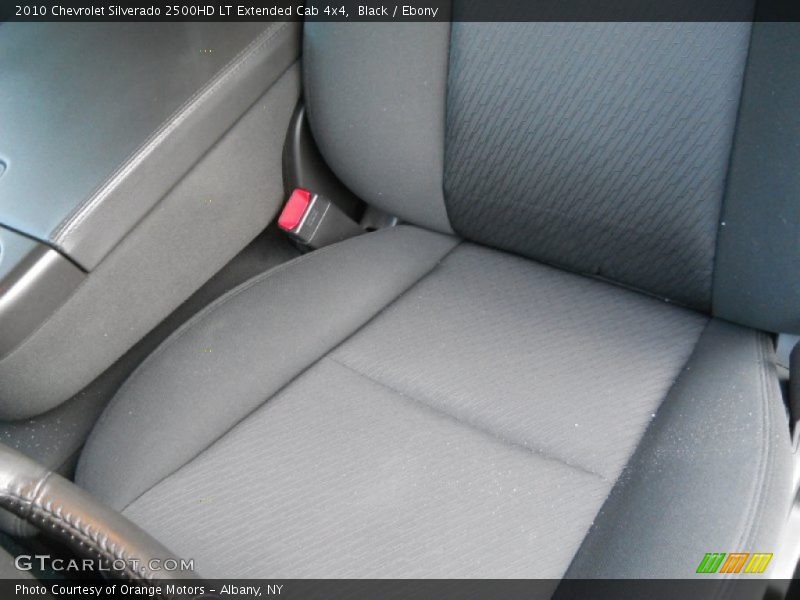 Black / Ebony 2010 Chevrolet Silverado 2500HD LT Extended Cab 4x4