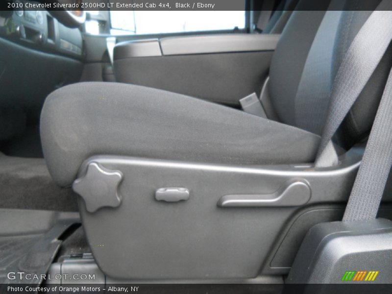 Black / Ebony 2010 Chevrolet Silverado 2500HD LT Extended Cab 4x4