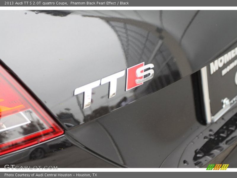 Phantom Black Pearl Effect / Black 2013 Audi TT S 2.0T quattro Coupe