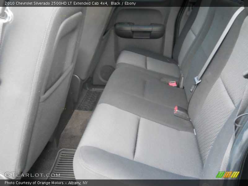 Black / Ebony 2010 Chevrolet Silverado 2500HD LT Extended Cab 4x4