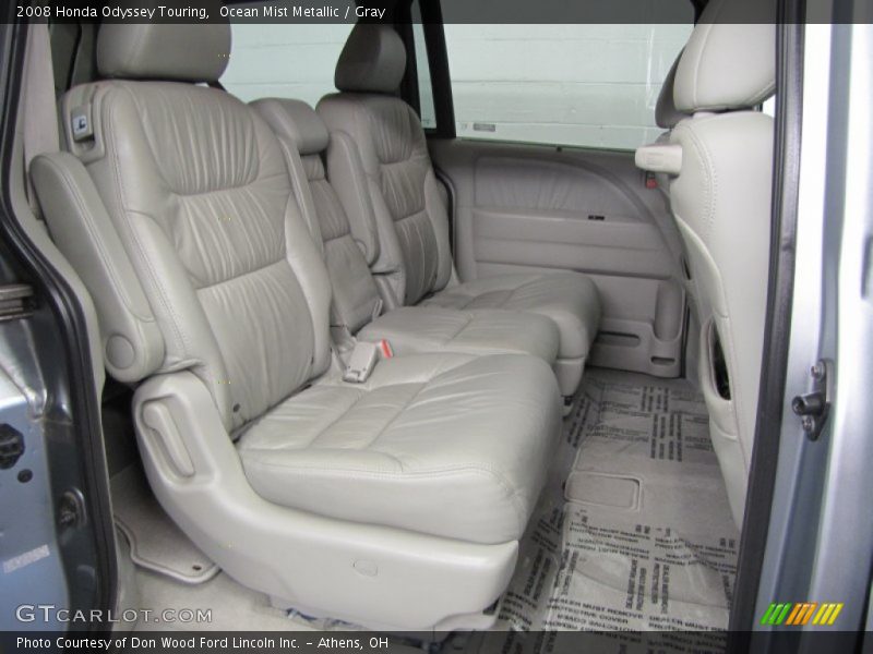 Ocean Mist Metallic / Gray 2008 Honda Odyssey Touring