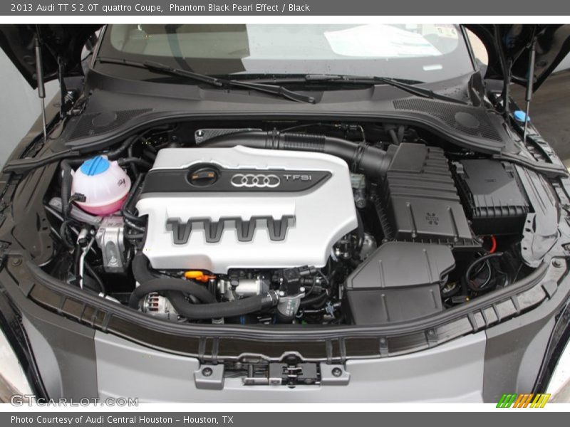  2013 TT S 2.0T quattro Coupe Engine - 2.0 Liter FSI Turbocharged DOHC 16-Valve VVT 4 Cylinder