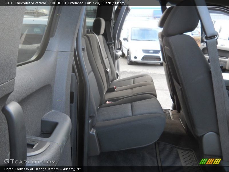 Black / Ebony 2010 Chevrolet Silverado 2500HD LT Extended Cab 4x4