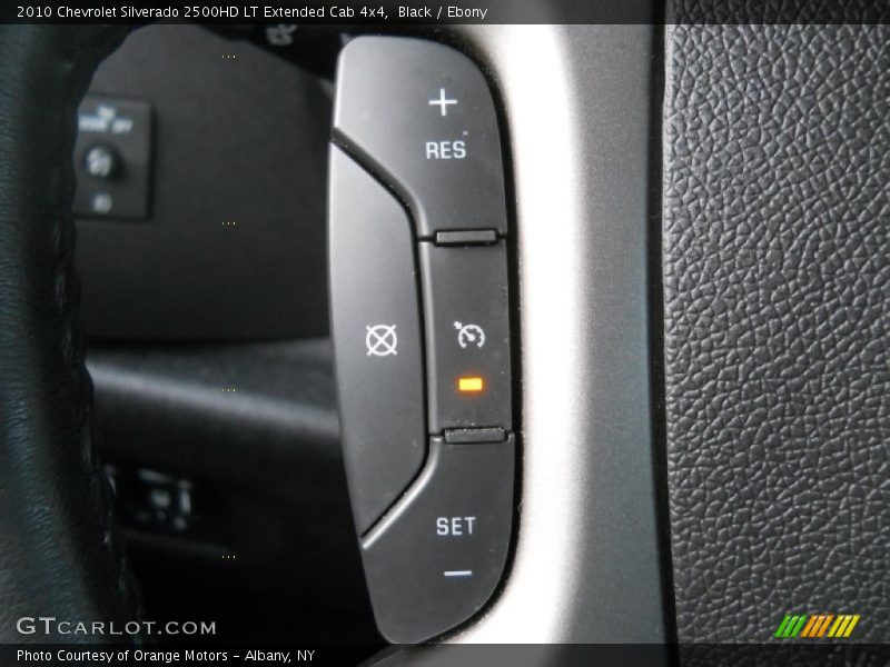 Black / Ebony 2010 Chevrolet Silverado 2500HD LT Extended Cab 4x4