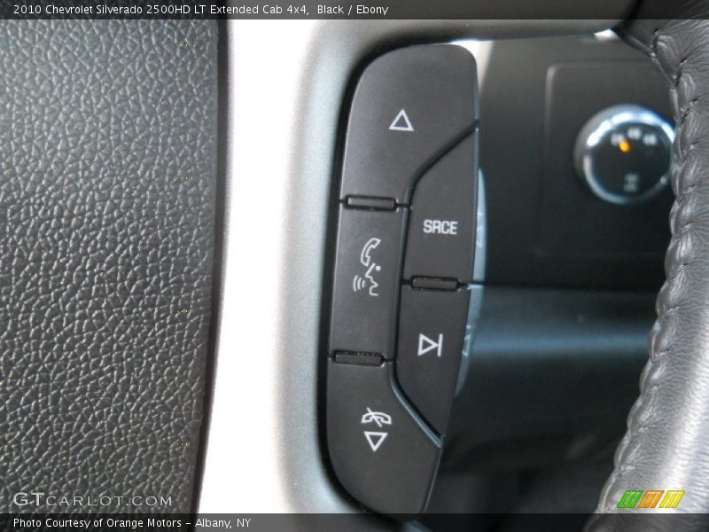 Black / Ebony 2010 Chevrolet Silverado 2500HD LT Extended Cab 4x4