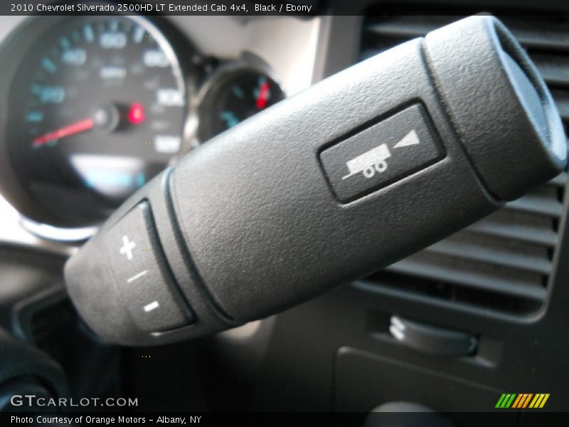 Black / Ebony 2010 Chevrolet Silverado 2500HD LT Extended Cab 4x4