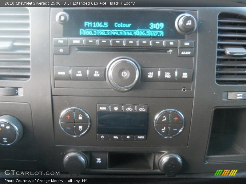 Black / Ebony 2010 Chevrolet Silverado 2500HD LT Extended Cab 4x4