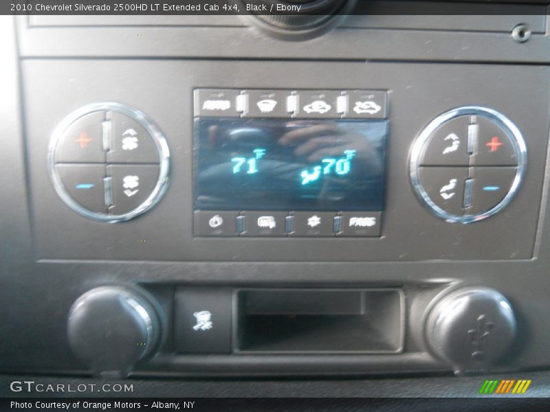 Black / Ebony 2010 Chevrolet Silverado 2500HD LT Extended Cab 4x4