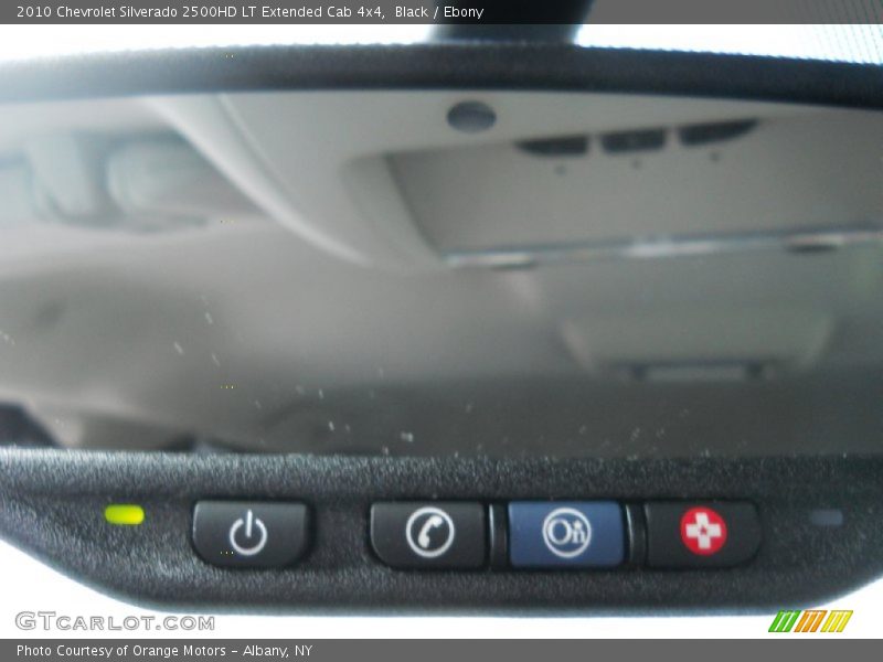 Black / Ebony 2010 Chevrolet Silverado 2500HD LT Extended Cab 4x4