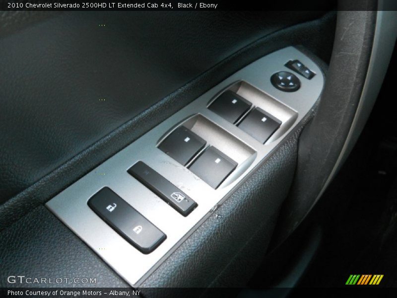 Black / Ebony 2010 Chevrolet Silverado 2500HD LT Extended Cab 4x4