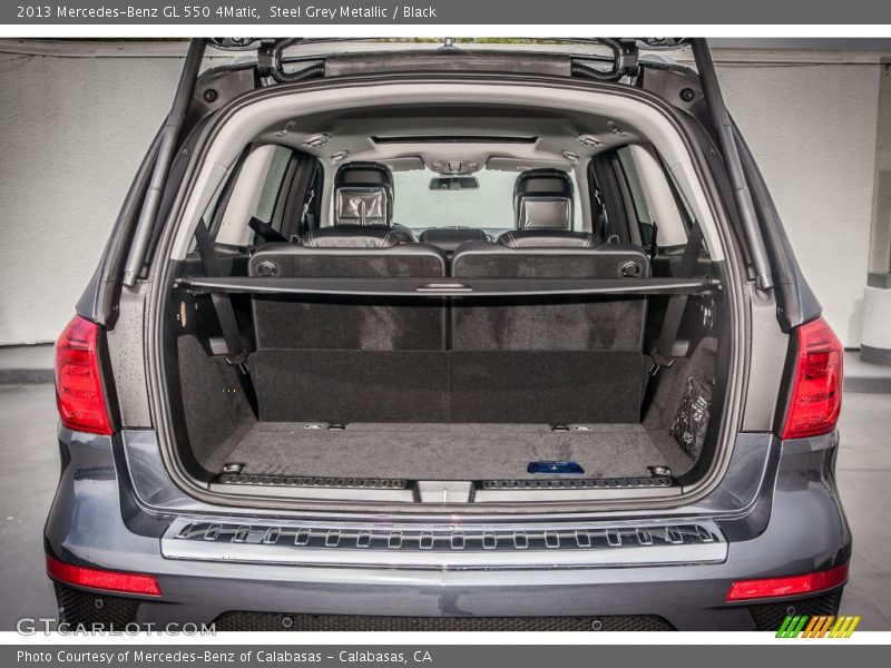  2013 GL 550 4Matic Trunk