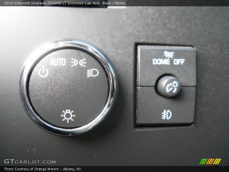 Black / Ebony 2010 Chevrolet Silverado 2500HD LT Extended Cab 4x4
