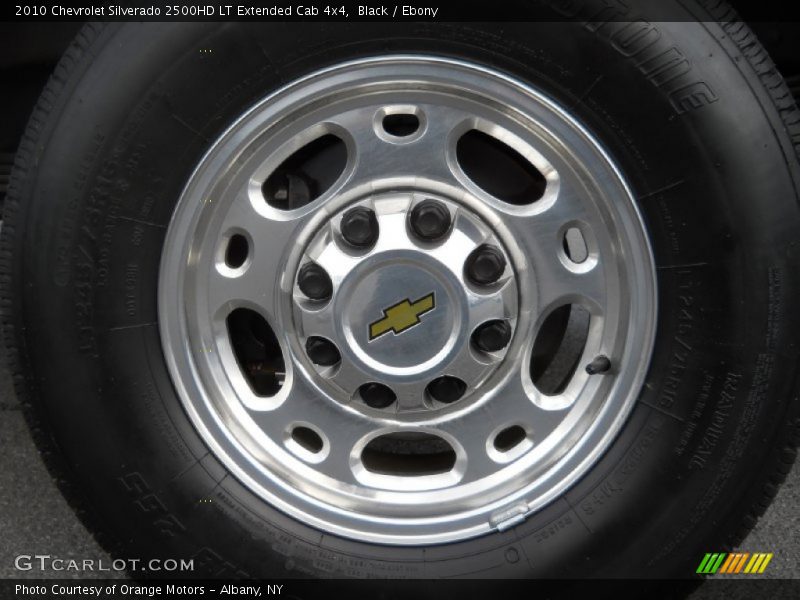 Black / Ebony 2010 Chevrolet Silverado 2500HD LT Extended Cab 4x4