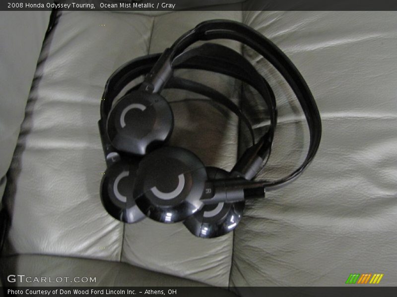 Ocean Mist Metallic / Gray 2008 Honda Odyssey Touring