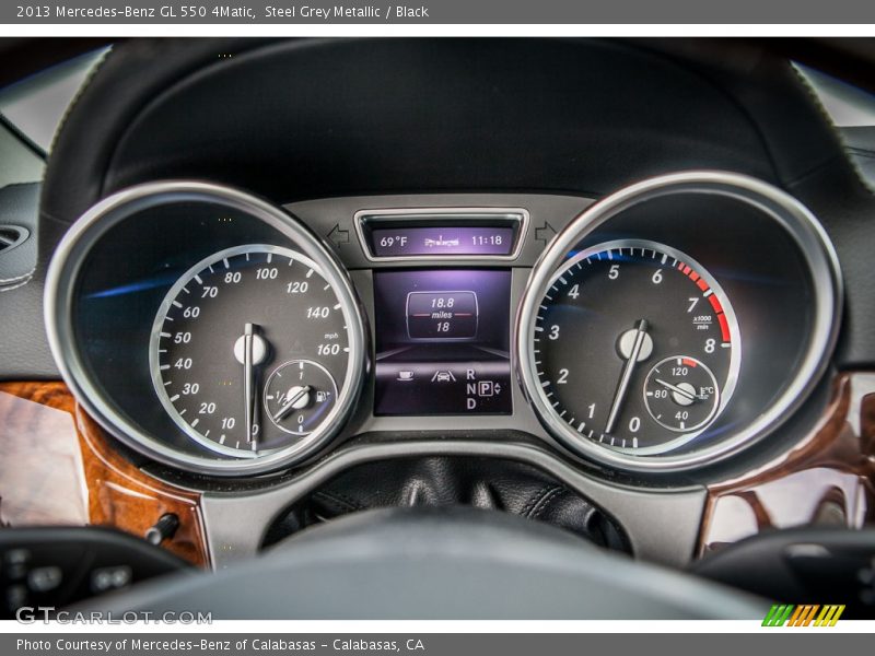  2013 GL 550 4Matic 550 4Matic Gauges