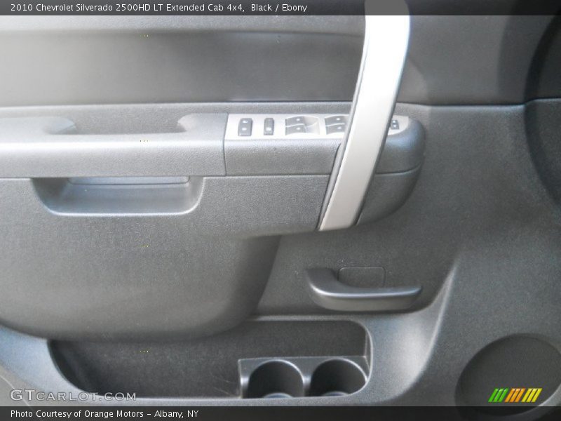 Black / Ebony 2010 Chevrolet Silverado 2500HD LT Extended Cab 4x4