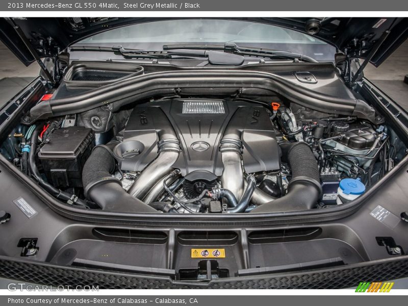  2013 GL 550 4Matic Engine - 4.6 Liter biturbo DI DOHC 32-Valve VVT V8
