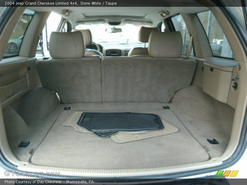 Stone White / Taupe 2004 Jeep Grand Cherokee Limited 4x4