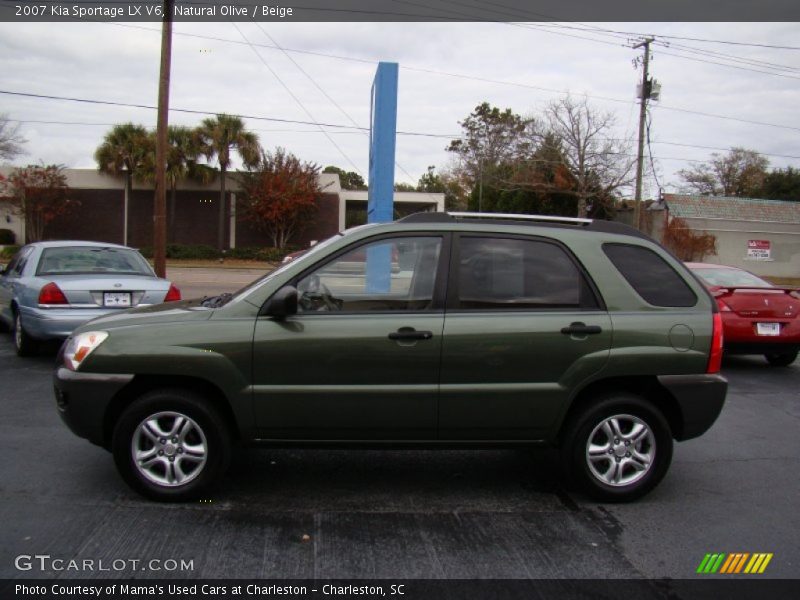  2007 Sportage LX V6 Natural Olive