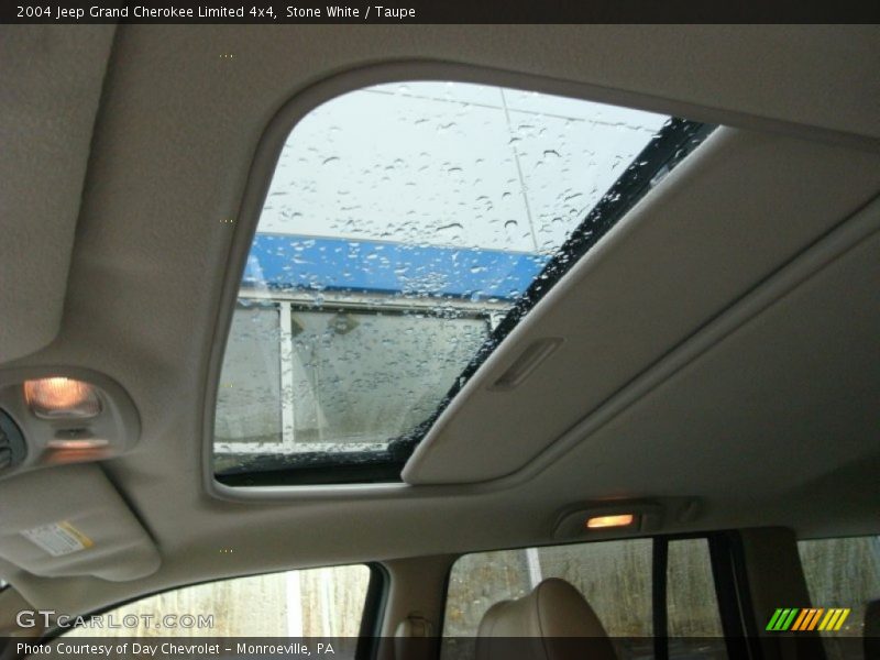 Stone White / Taupe 2004 Jeep Grand Cherokee Limited 4x4