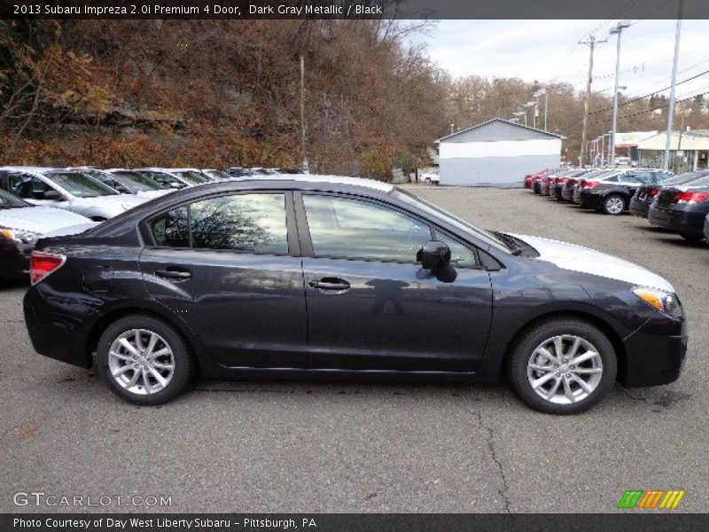  2013 Impreza 2.0i Premium 4 Door Dark Gray Metallic