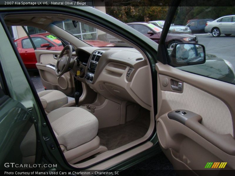 Natural Olive / Beige 2007 Kia Sportage LX V6