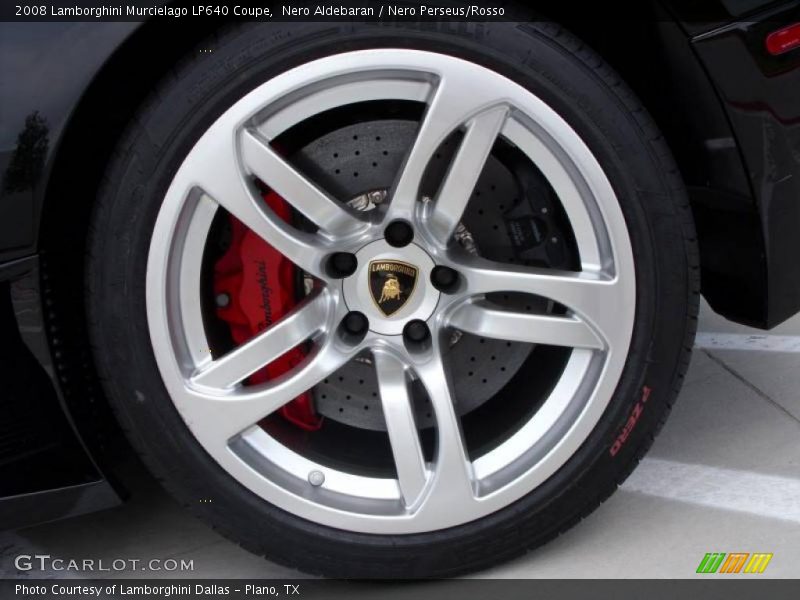  2008 Murcielago LP640 Coupe Wheel