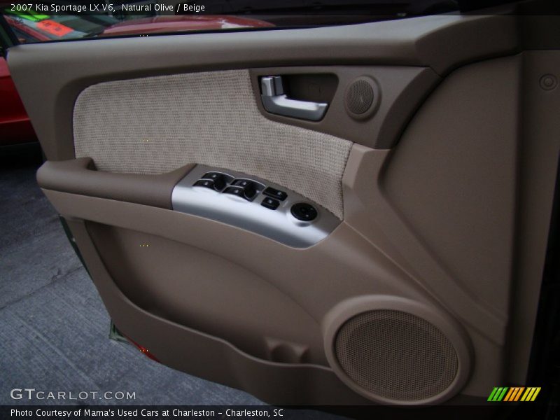 Door Panel of 2007 Sportage LX V6
