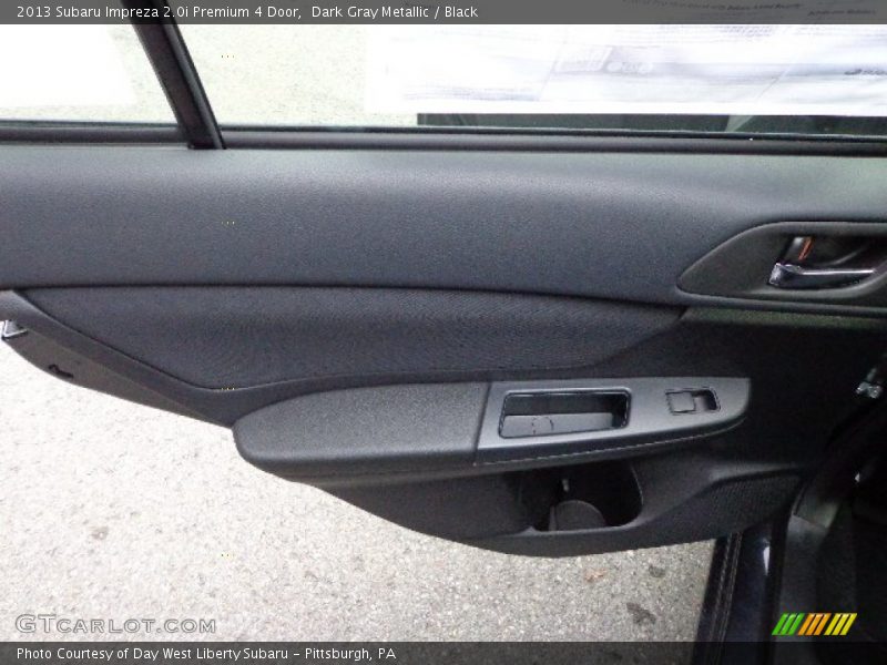 Door Panel of 2013 Impreza 2.0i Premium 4 Door