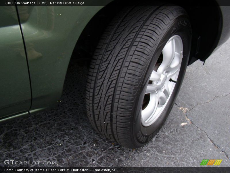 Natural Olive / Beige 2007 Kia Sportage LX V6