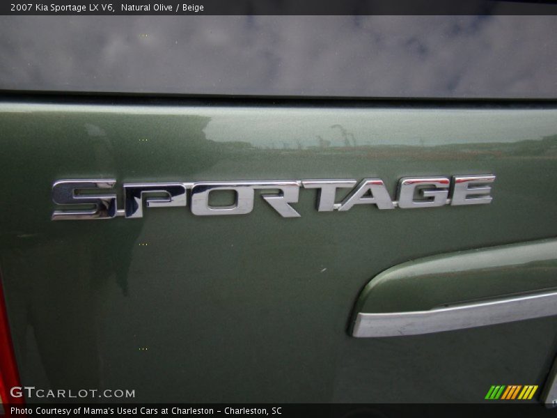 Sportage - 2007 Kia Sportage LX V6