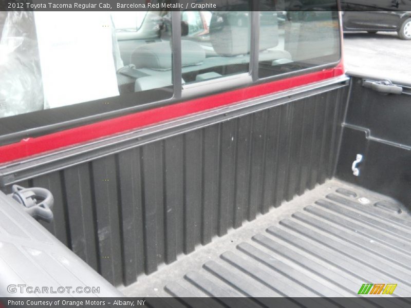 Barcelona Red Metallic / Graphite 2012 Toyota Tacoma Regular Cab
