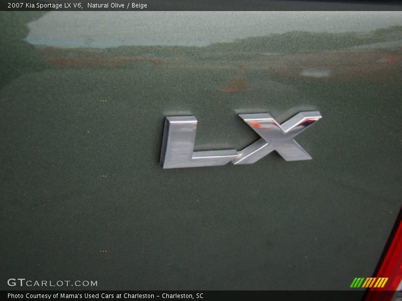 LX - 2007 Kia Sportage LX V6