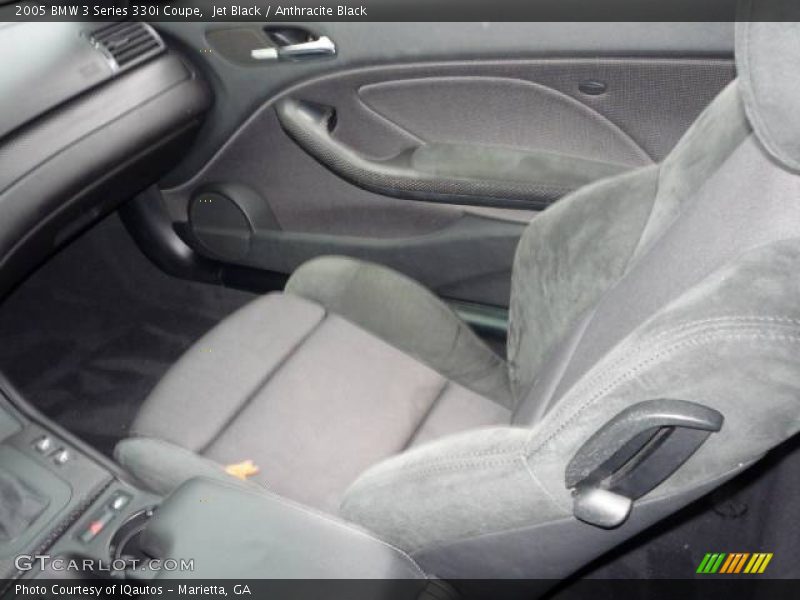 Jet Black / Anthracite Black 2005 BMW 3 Series 330i Coupe