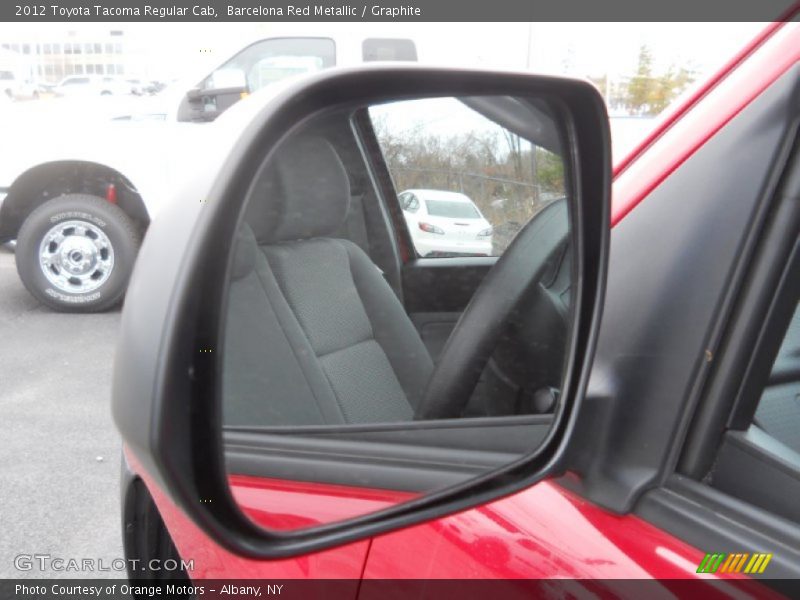 Barcelona Red Metallic / Graphite 2012 Toyota Tacoma Regular Cab