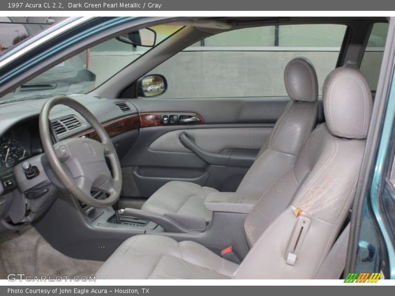  1997 CL 2.2 Gray Interior