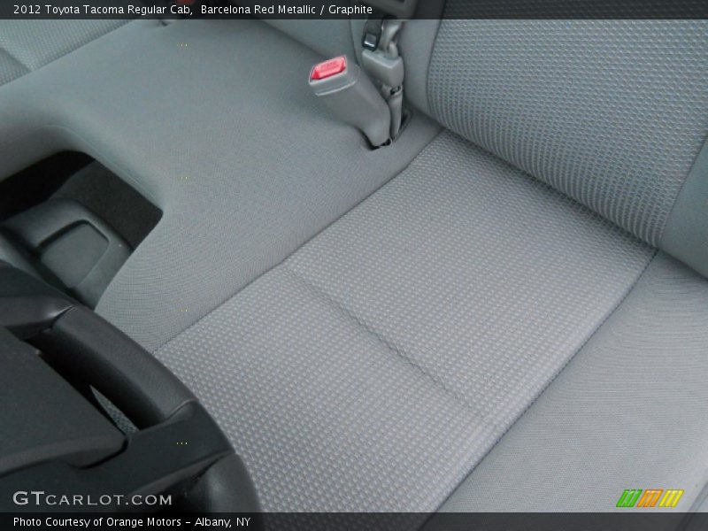 Barcelona Red Metallic / Graphite 2012 Toyota Tacoma Regular Cab