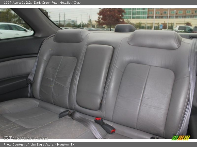 Rear Seat of 1997 CL 2.2