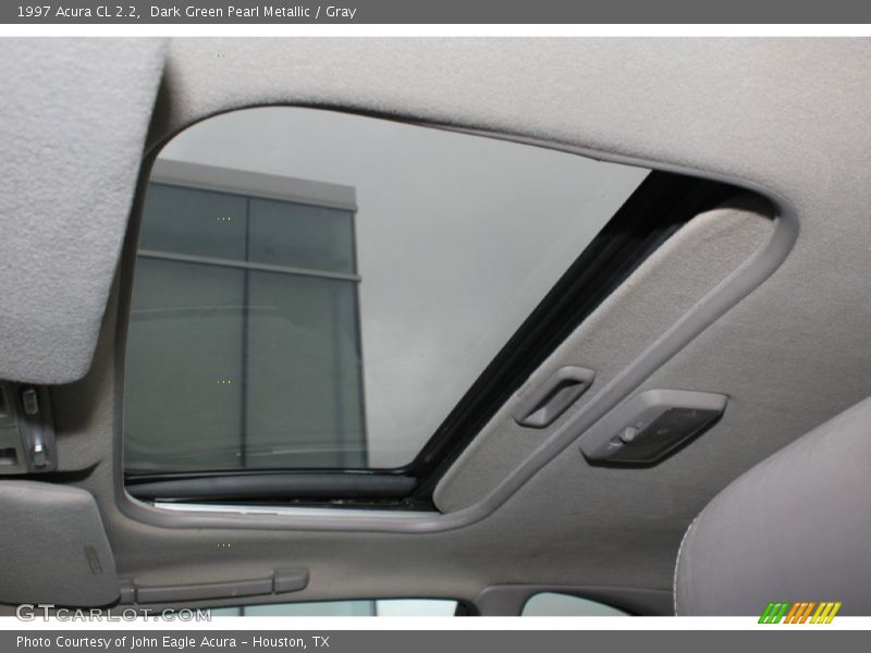 Sunroof of 1997 CL 2.2
